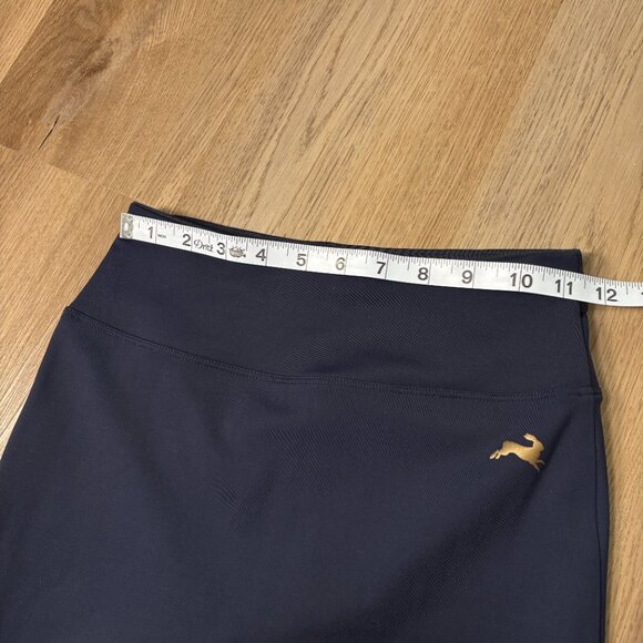 Tracksmith Allston Tights navy blue size XS running leggings compression - Picture 6 of 10